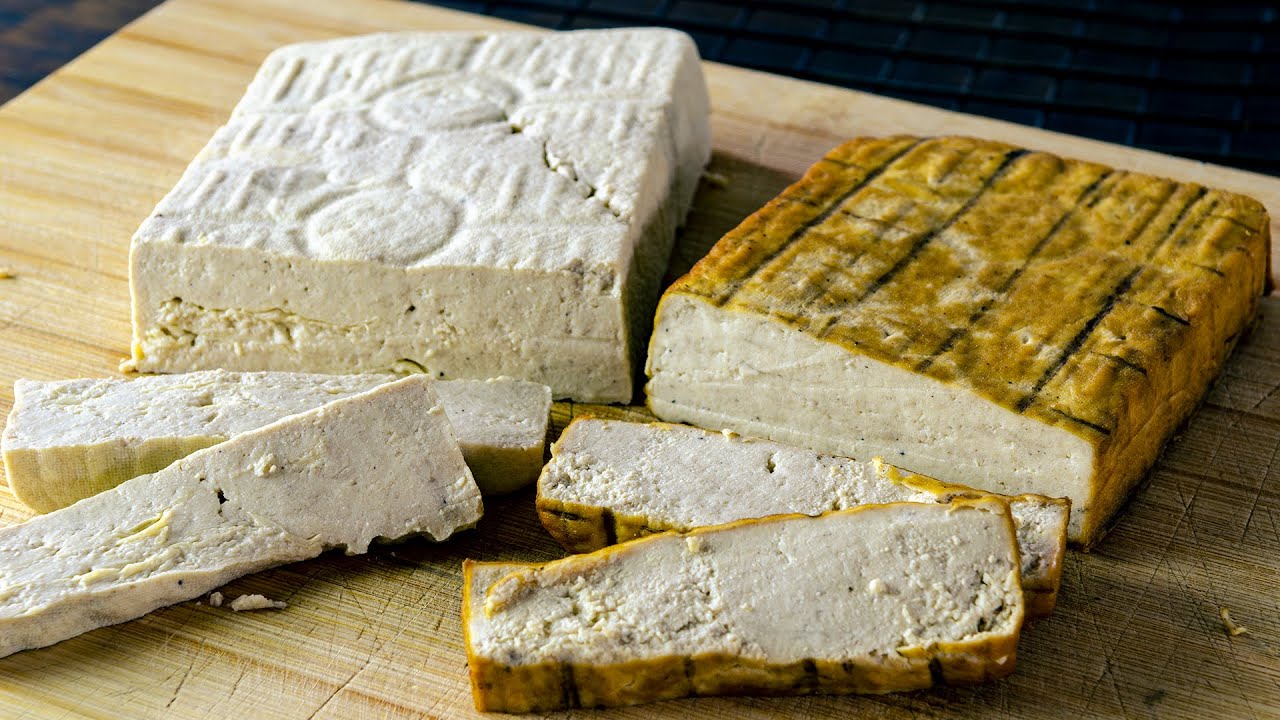 Räuchertofu selber machen - Geräucherter Tofu auf zwei Arten selber machen
