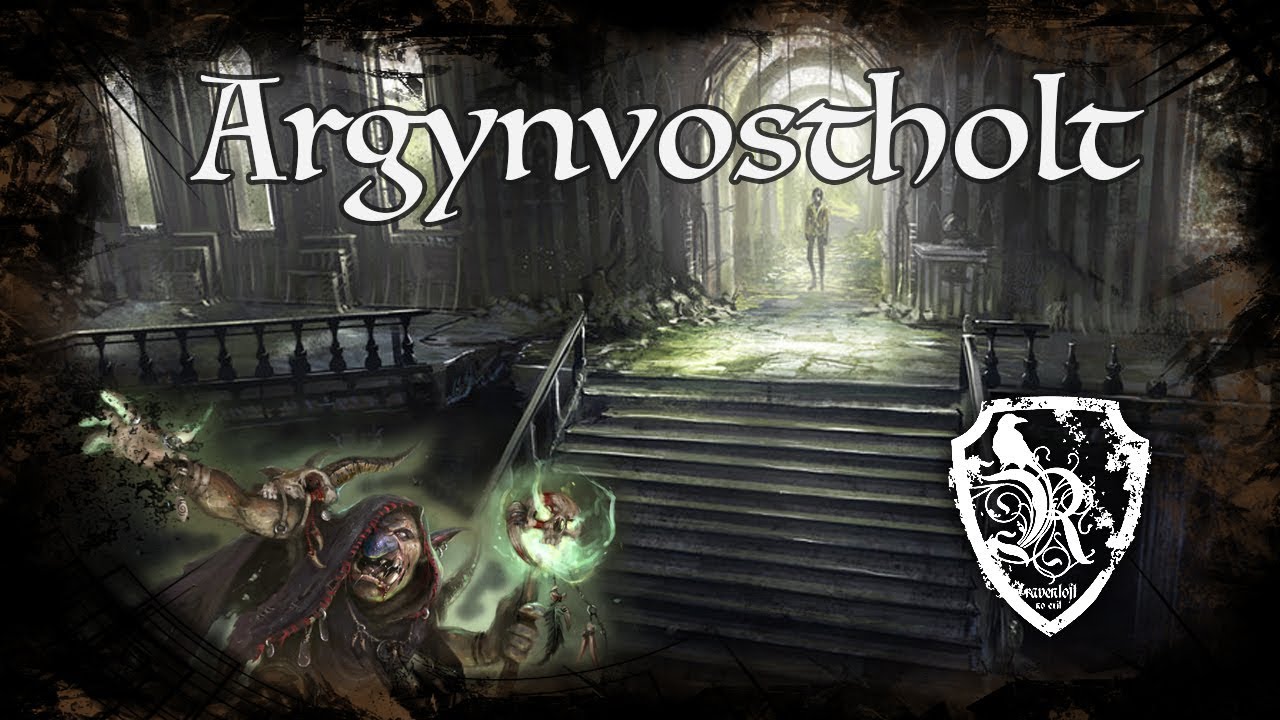 D&D Ambience - [CoS] - Argynvostholt