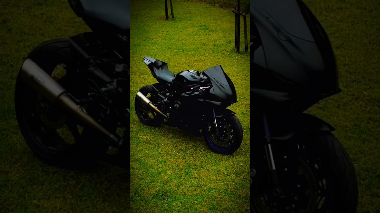 monster R1m yamaha 👻👻 
