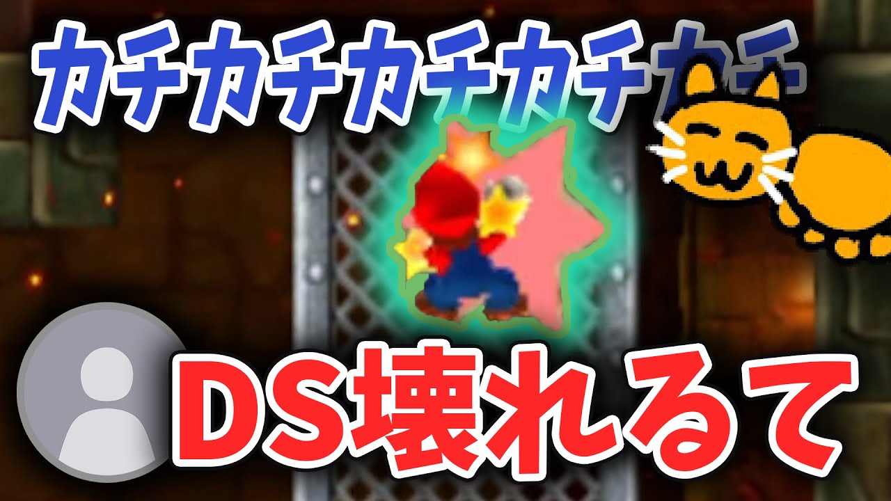 衝動を抑えられずえげつない連打力でDSを痛めつけた回【ネネチニャン切り抜き】【2024/4/11】
