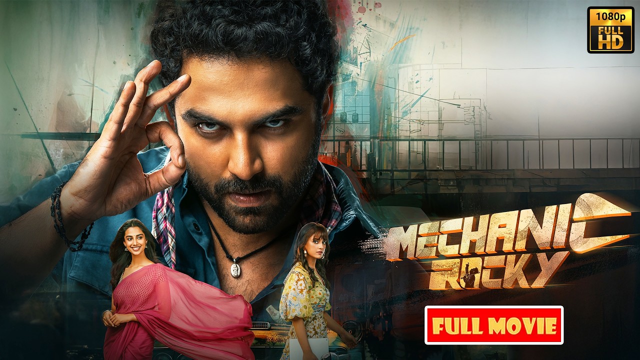 Vishwak Sen Telugu HD Akcja Thriller Film | Mechanic Rocky | Meenakshi Chaudhary |@JordaarMovies ​