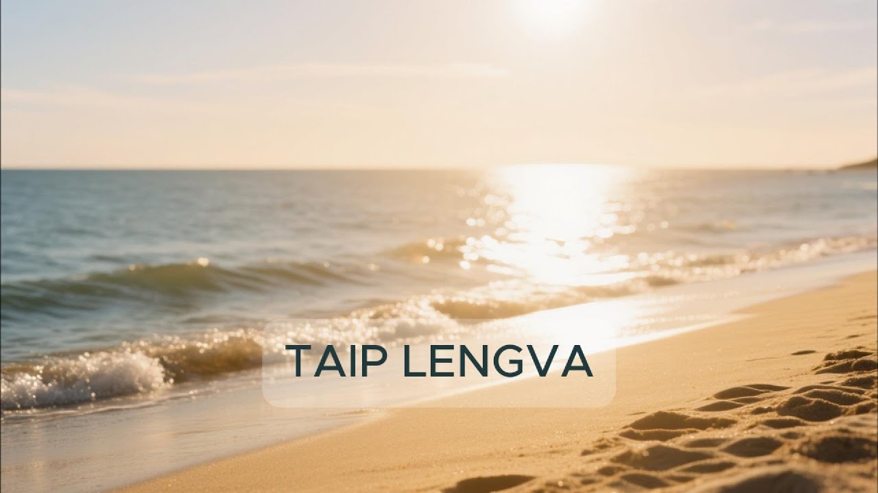 TAIP LENGVA