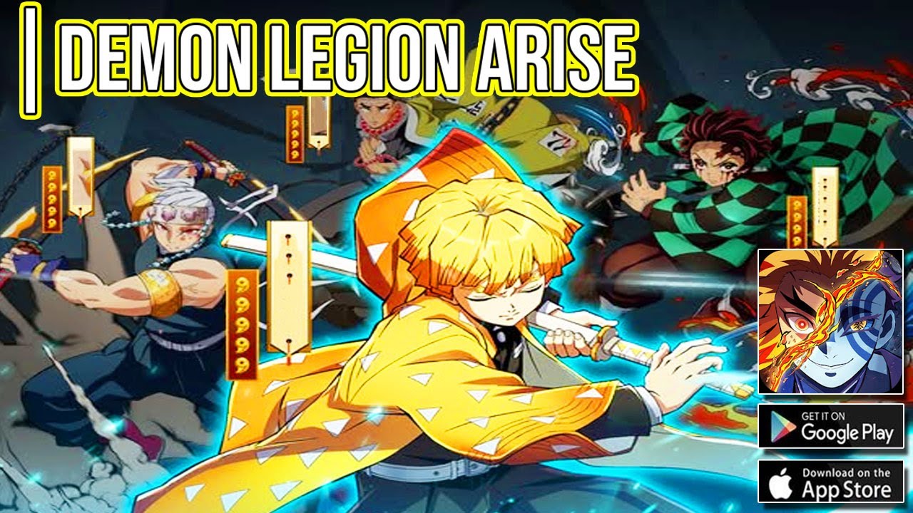 Demon Legion Arise Gameplay | Android Demon Slayer RPG