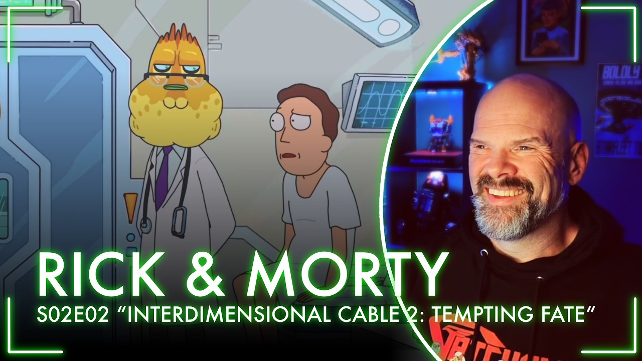 Rick and Morty S02E08 - &ldquo;Interdimensional Cable 2 : Tempting Fate