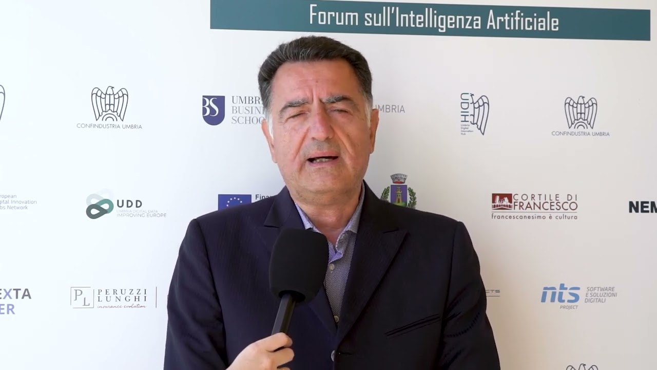 Confindustria Umbria | Orizzonti Digitali 2024   Intervista a Gianpaolo Malizia, CEO NTS Project