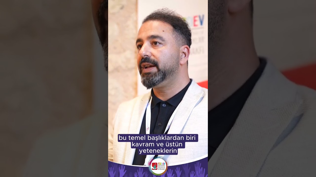 Gazi Üniversitesi Doç. Dr. Mahmut ÇİTİL Üstün Zekalı ve Dahi Çocuklar Çalıştayını değerlendirdi.