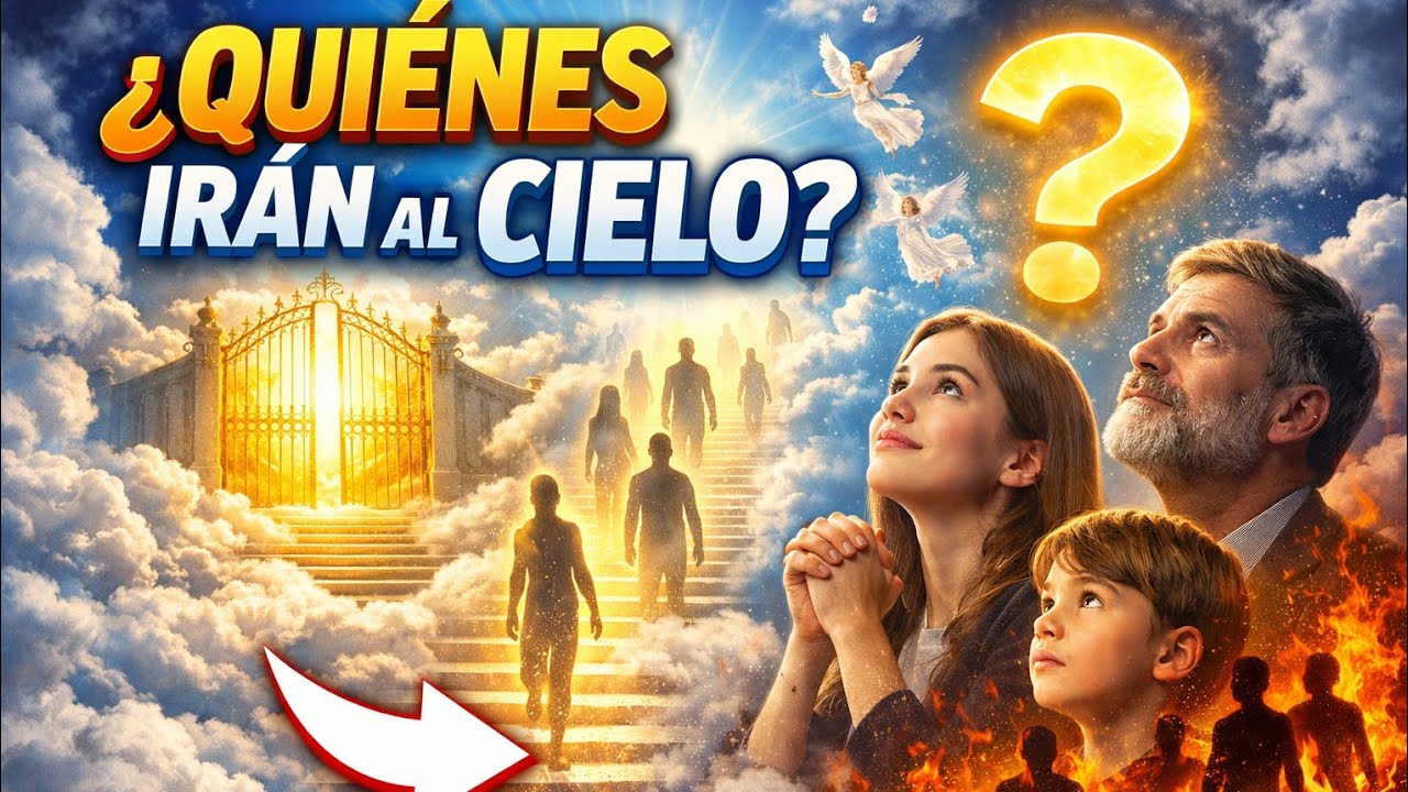 ¿A quienes ama Dios ? Tienes que saber esto 🥺 No todos los Cristianos serán Salvo. 