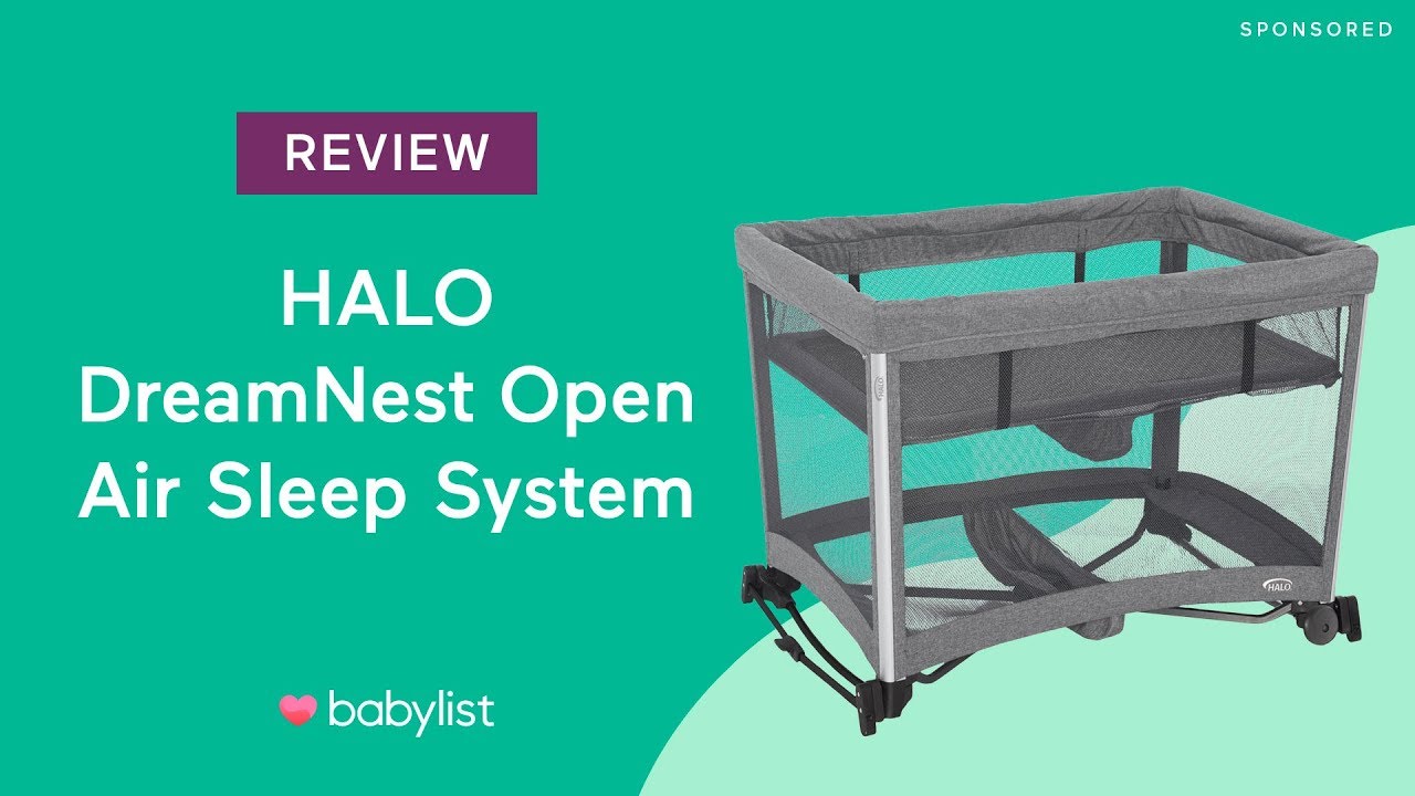 HALO DreamNest open air sleep system Review - Babylist