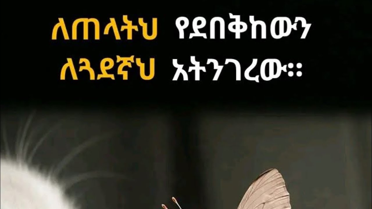 ፅናት ሰኒ ይቱብ is live#live#ለጠላትህ የደበከውን ለጓደኛህ አትንገረው 😍