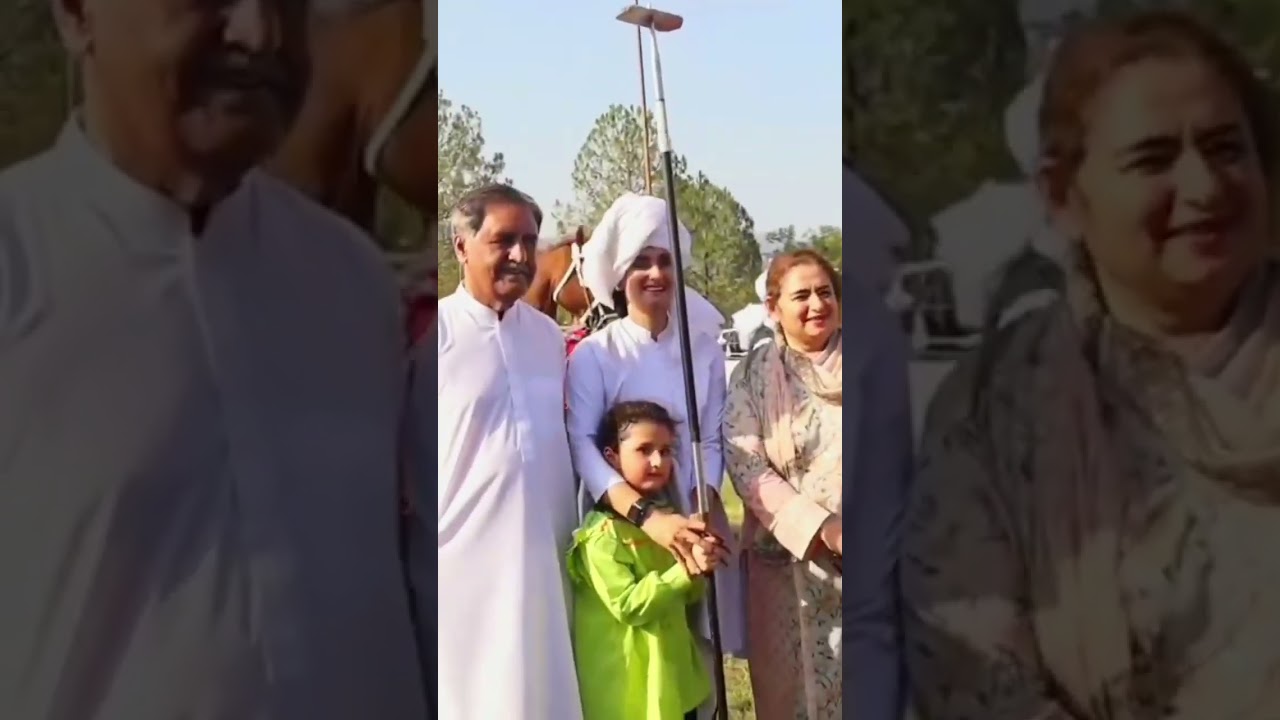 Dr. Arooj Kiyani the Horse Rider Proud of Punjabi Culture