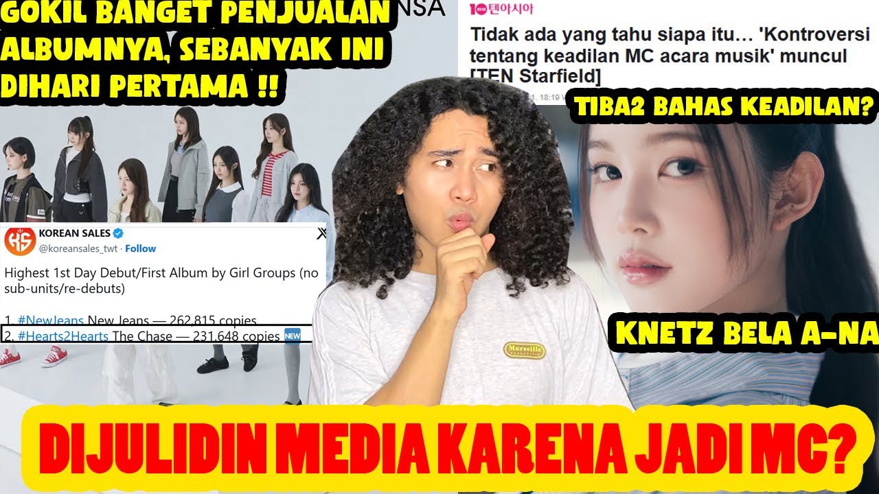 The Chase H2H Jadi Album Debut Girl Group Terlaris Ke2, A-NA Dijulidin Jadi MC? Fakta2 Hearts2Hearts