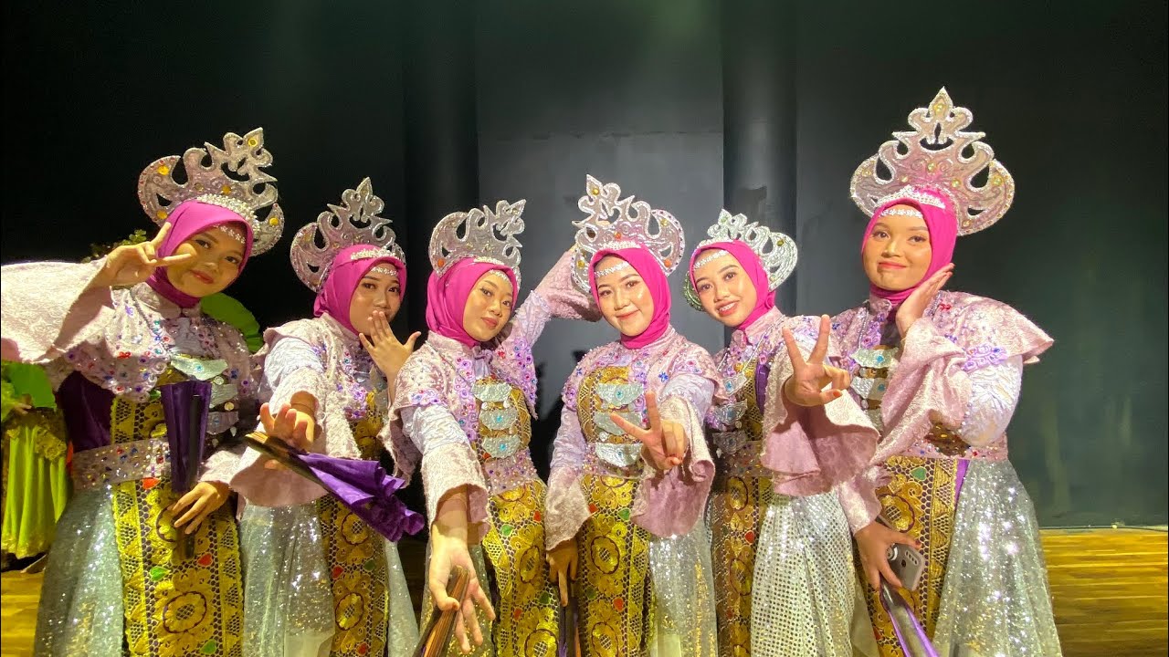 Tari Muli Bekipas Universitas Lampung (UAS)