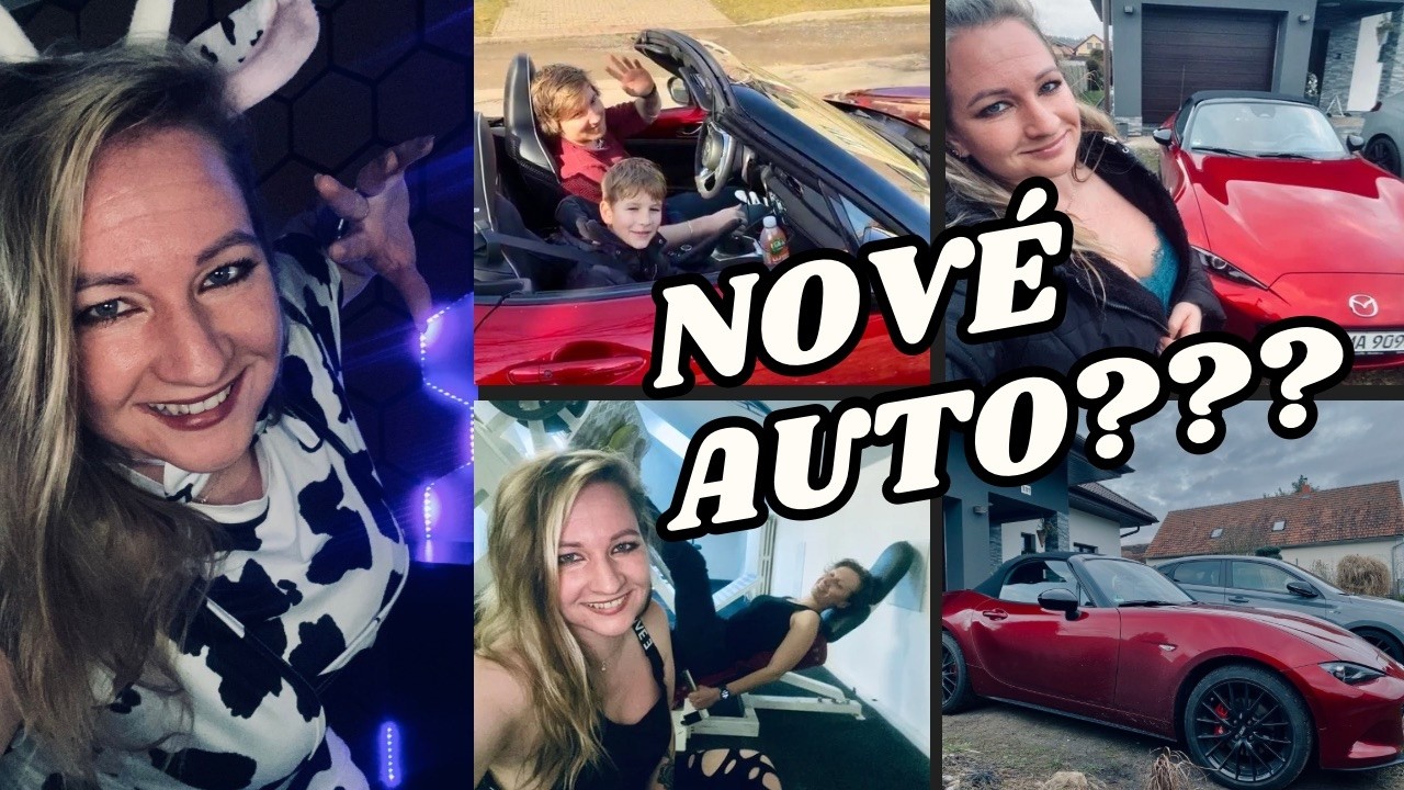 Nov&eacute; auto??? - Kr&aacute;sn&yacute; v&iacute;kend pln&yacute; z&aacute;žitků, kost&yacute;m, n&aacute;v&scaron;těva a nad&scaron;en&eacute; děti&hellip;