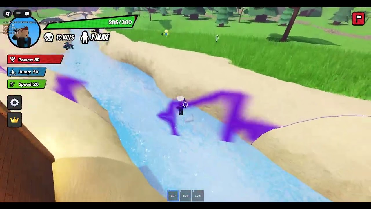 Become the best Slap ROYALE player for 1 round. (SLAPBATTLES)