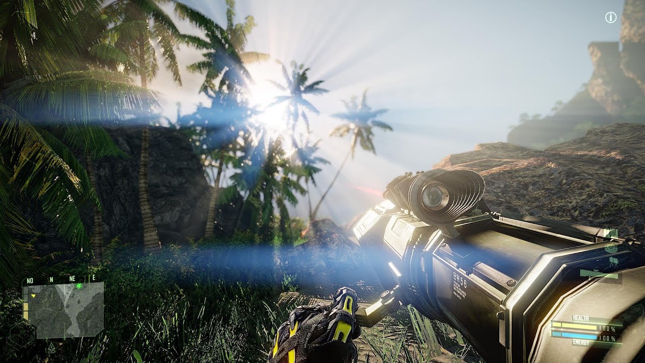 Crysis 1 PhotorealisticMOD |  ALL Weapons *EPIC* |  GTX Titan SLI SC