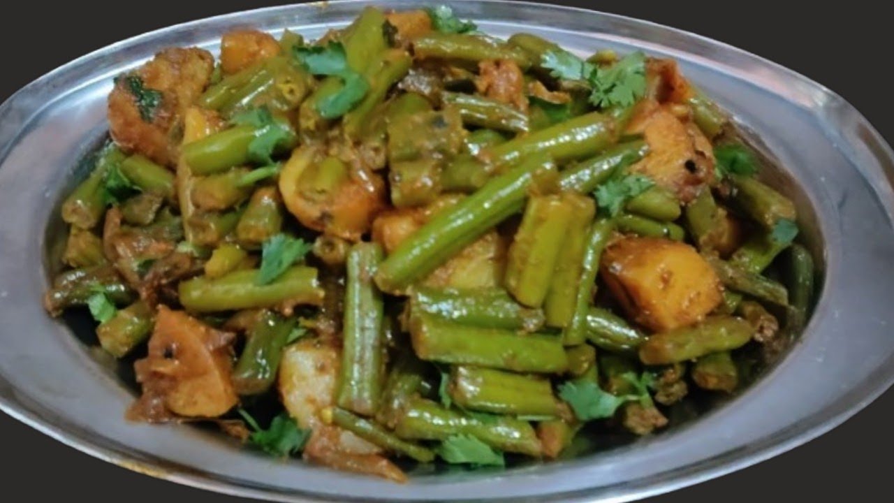 आलू बीन्स की चटपटी हेल्दी सब्ज़ी | Aloo Beans ki Sabzi | Beans Aloo Masala Fry 