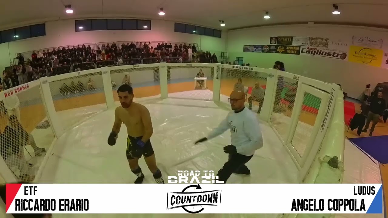 Countdown 29 | MMA A | (ETF) Riccardo Erario - (Ludus) Angelo Coppola