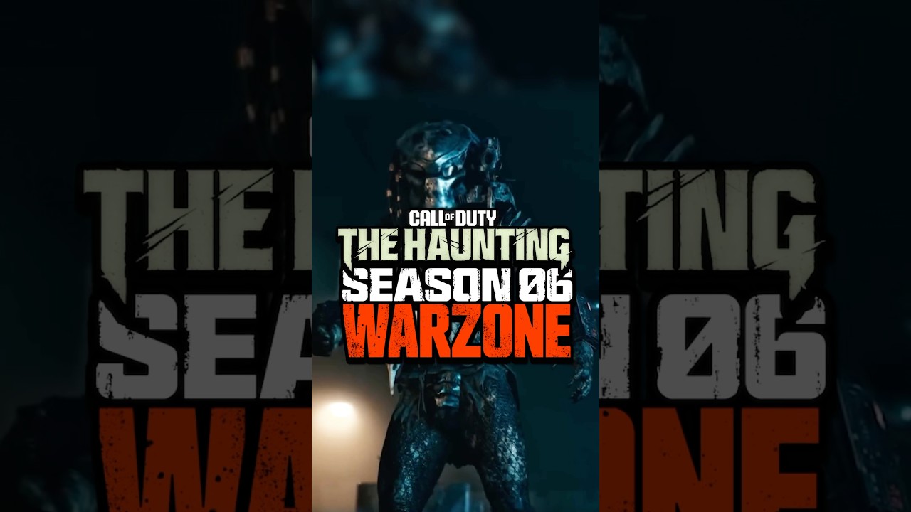 Warzone is SAVED in Season 6 (The Haunting is BACK)