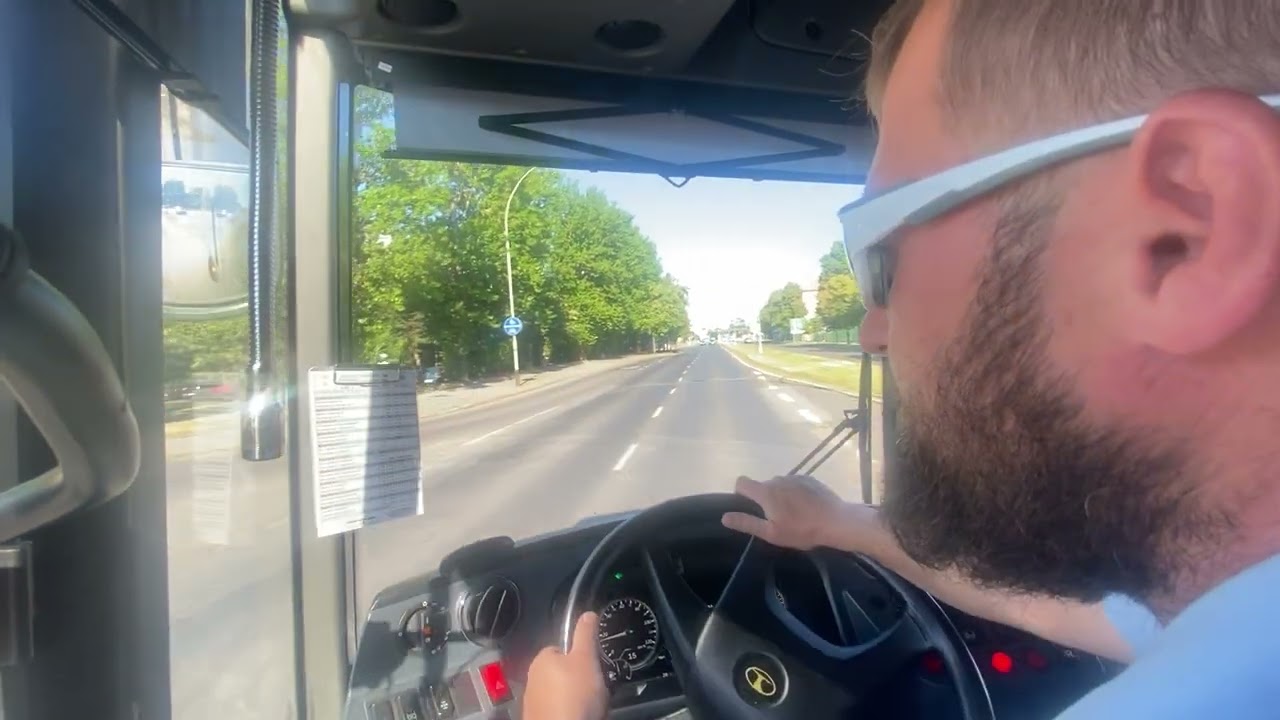 MPK Rzeszów linia 17 Lwowska szpital - Wita Stwosza