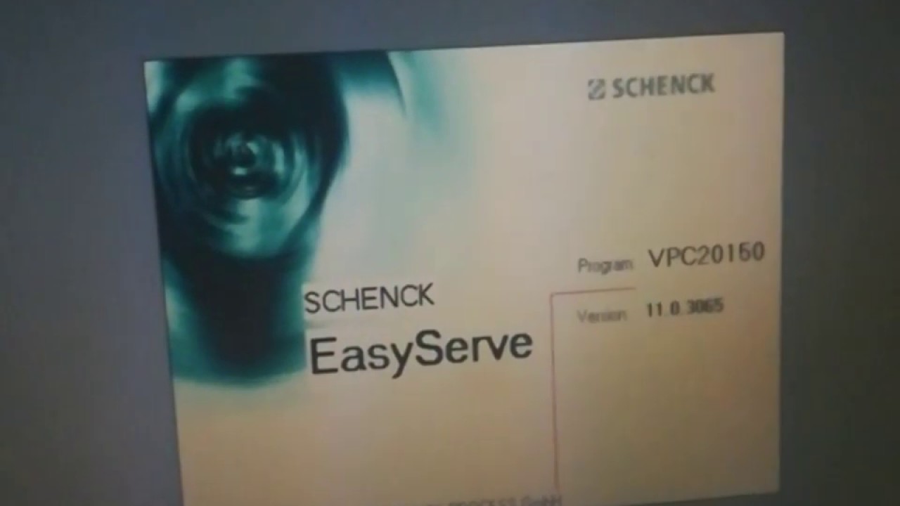 EasyServe SCHENCK belt weigh feeder parameters
