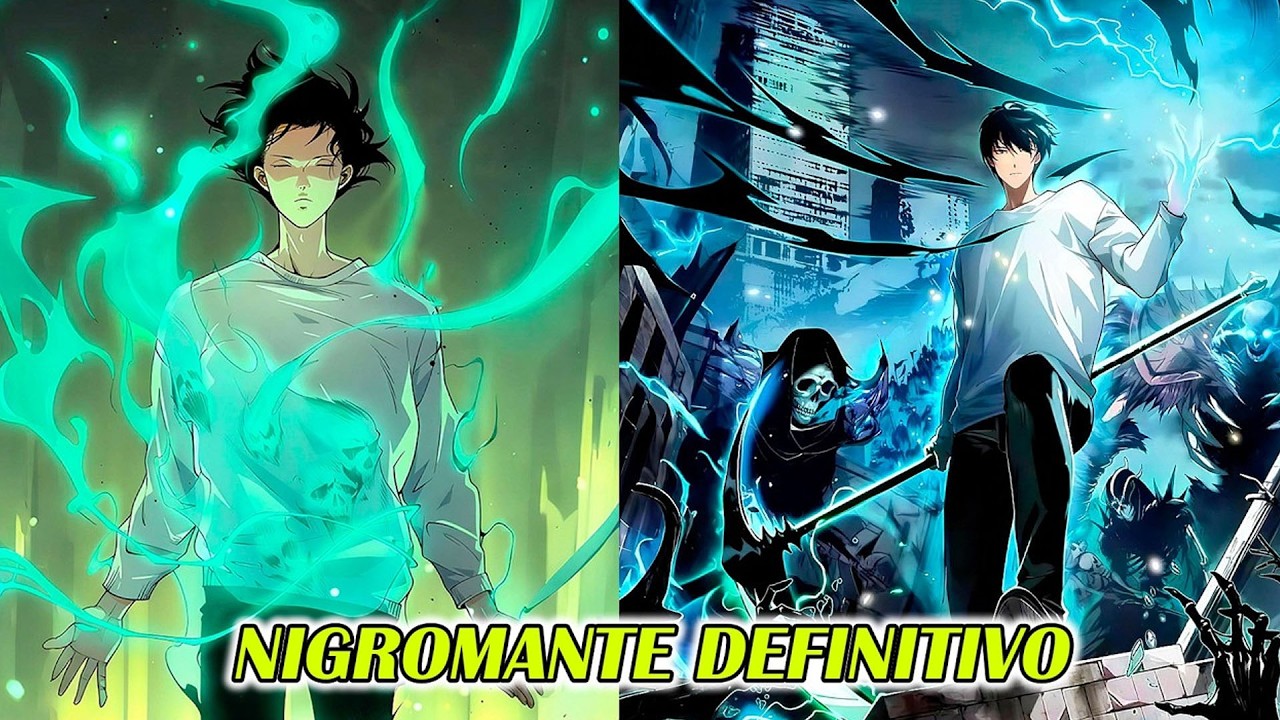 El único estudiante con la clase de nigromante legendaria| Resumen Manhwa