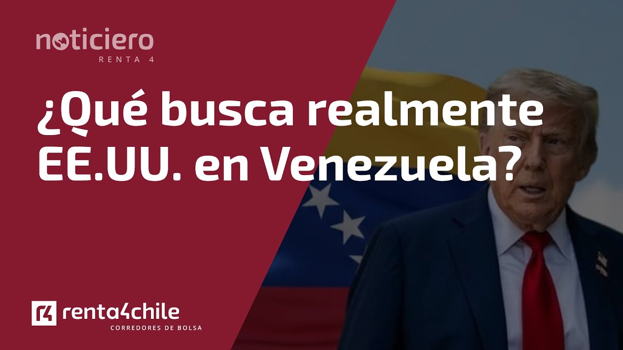 Trump, Venezuela y el petr&oacute;leo: el cambio de r&eacute;gimen que puede sacudir los mercados en 2026