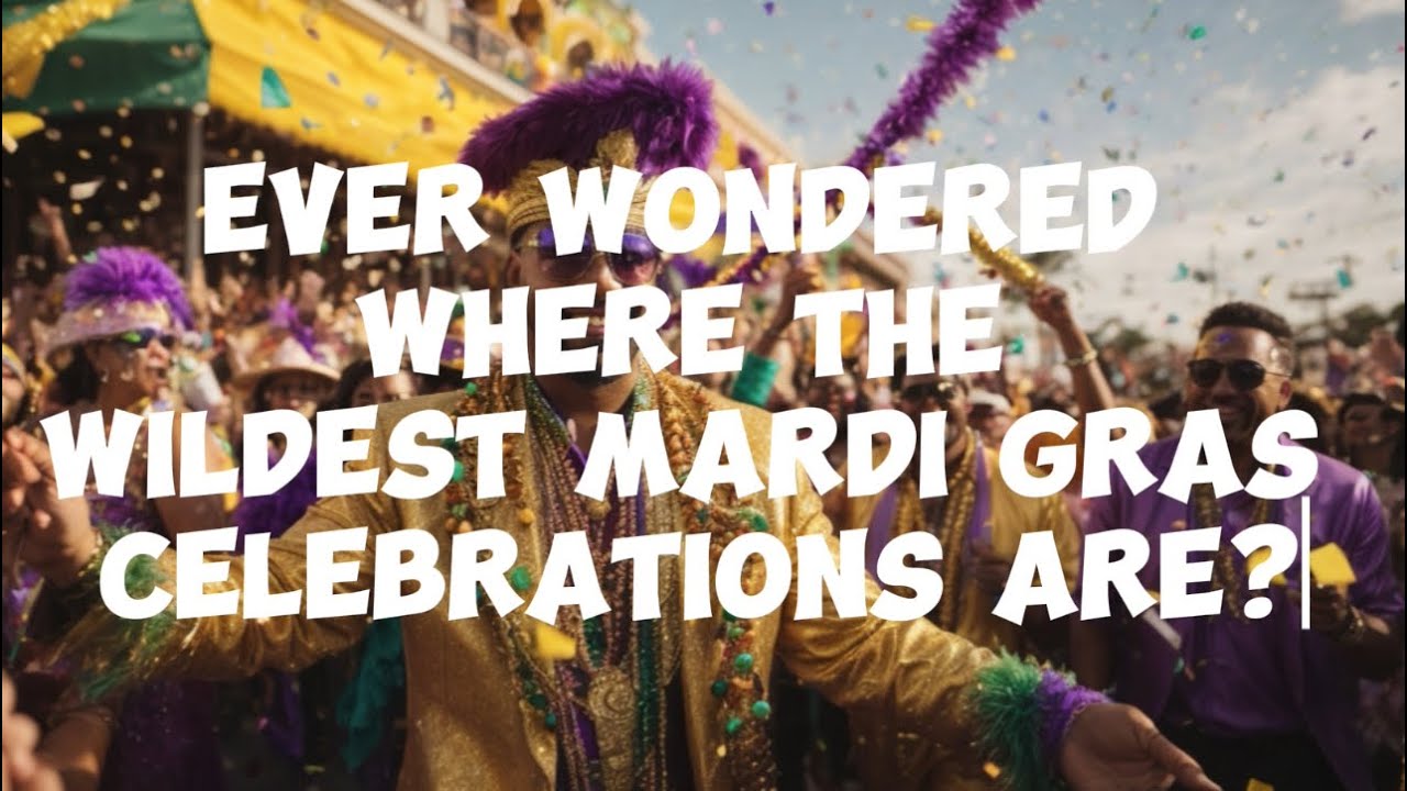 Mardi Gras Unleashed: Pensacola's Ultimate Carnival Experience 2024 #mardigras #pensacolamardigras