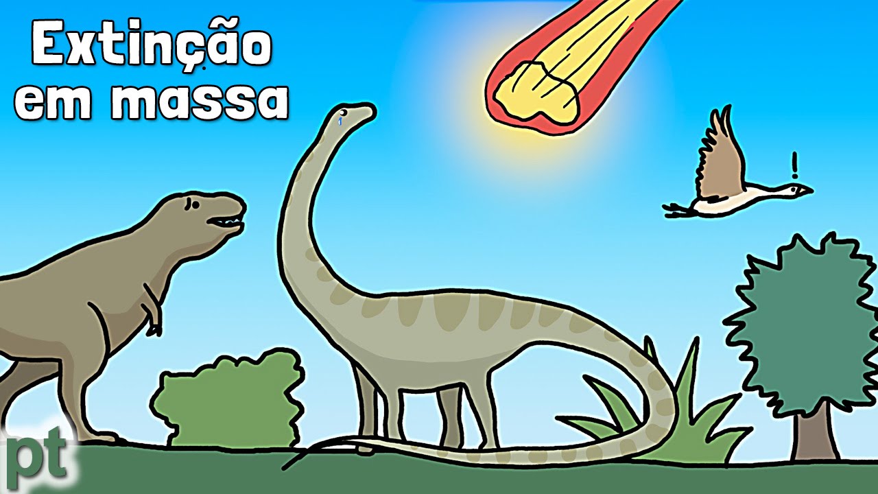 Quantas extin&ccedil;&otilde;es em massa existiram? | Minuto da Terra