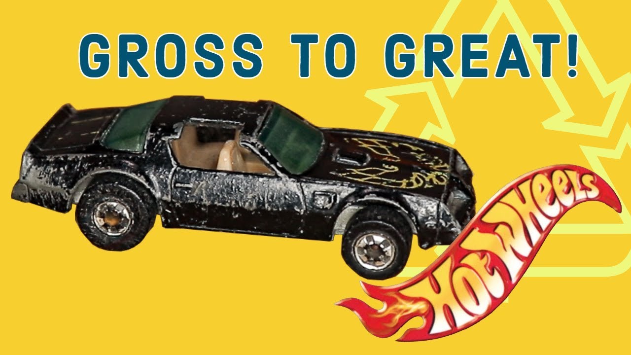 Hot Bird Customization -  Hot Wheels Firebird