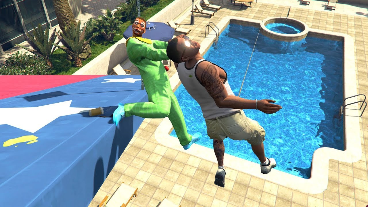 GTA 5 Water Fails | Ragdolls vol.72 (Euphoria physics)