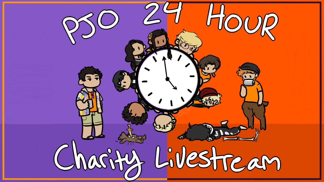 PJO 24hr Livestream DECEMBER pt 3 for Thankmas
