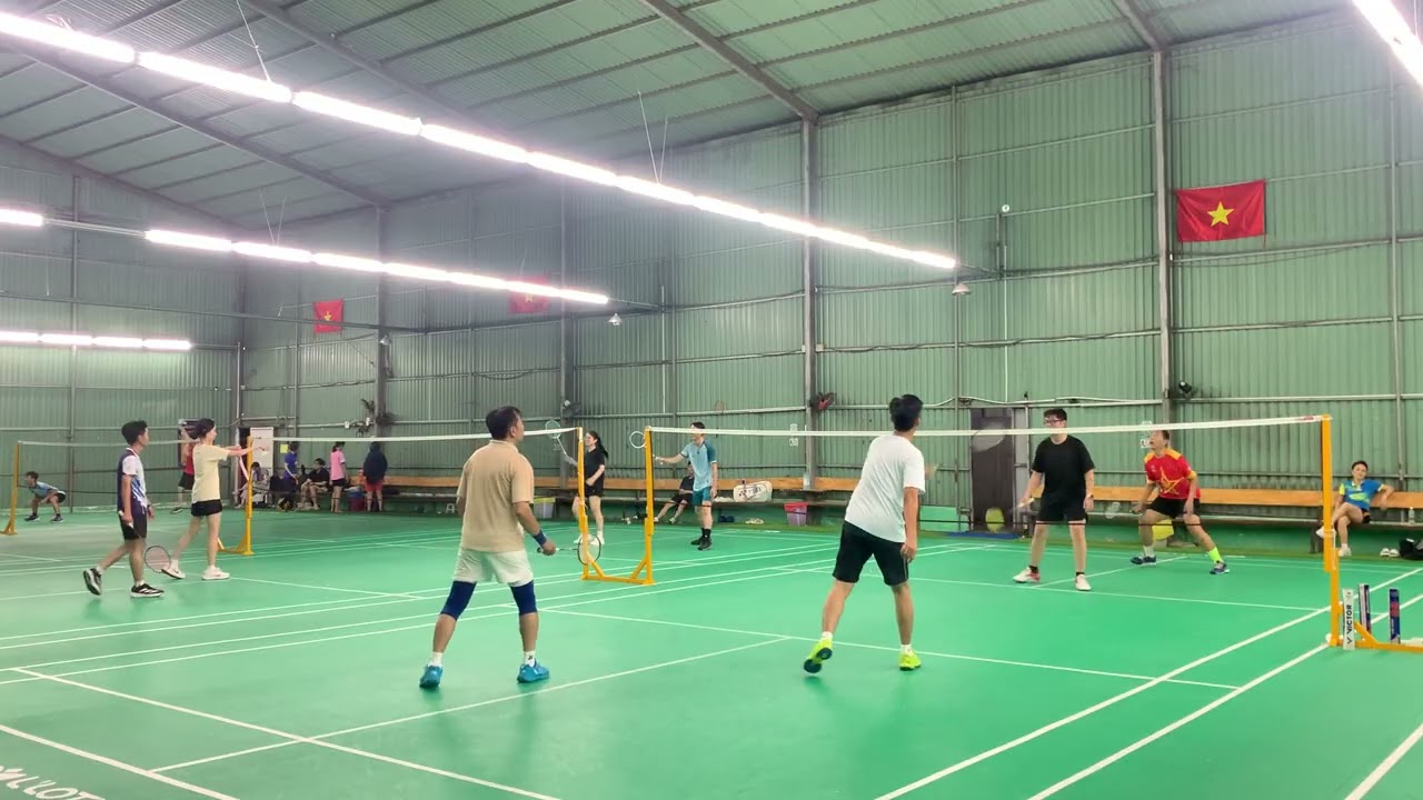 Tùng/An - Quí/Đạt ngày 28-02-2026 | Sân cầu lông Lỗ Q8