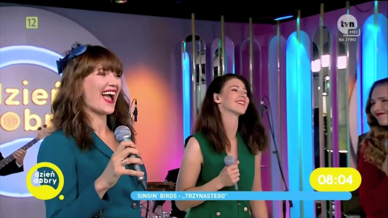 Singin' Birds - Trzynastego LIVE! DD TVN
