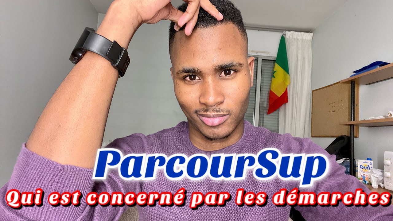 Qui est concerné par les démarches parcourSup ?
