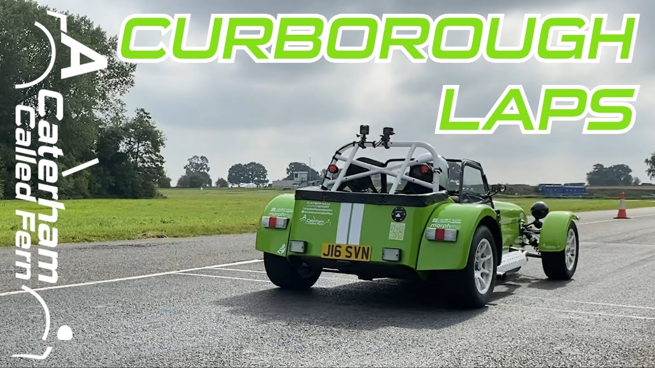 Caterham 7 Curborough Sprint Laps / Runs