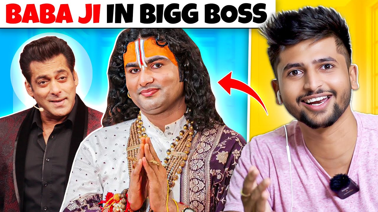 POOKIE BABA JI GOING IN BIGG BOSS 18 !! RAJAT PAWAR