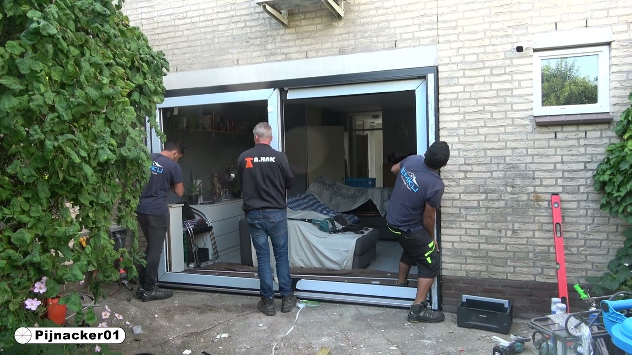 Nieuwe Schuifpui van kunststof filmpje - Raam Wereld beoordeling