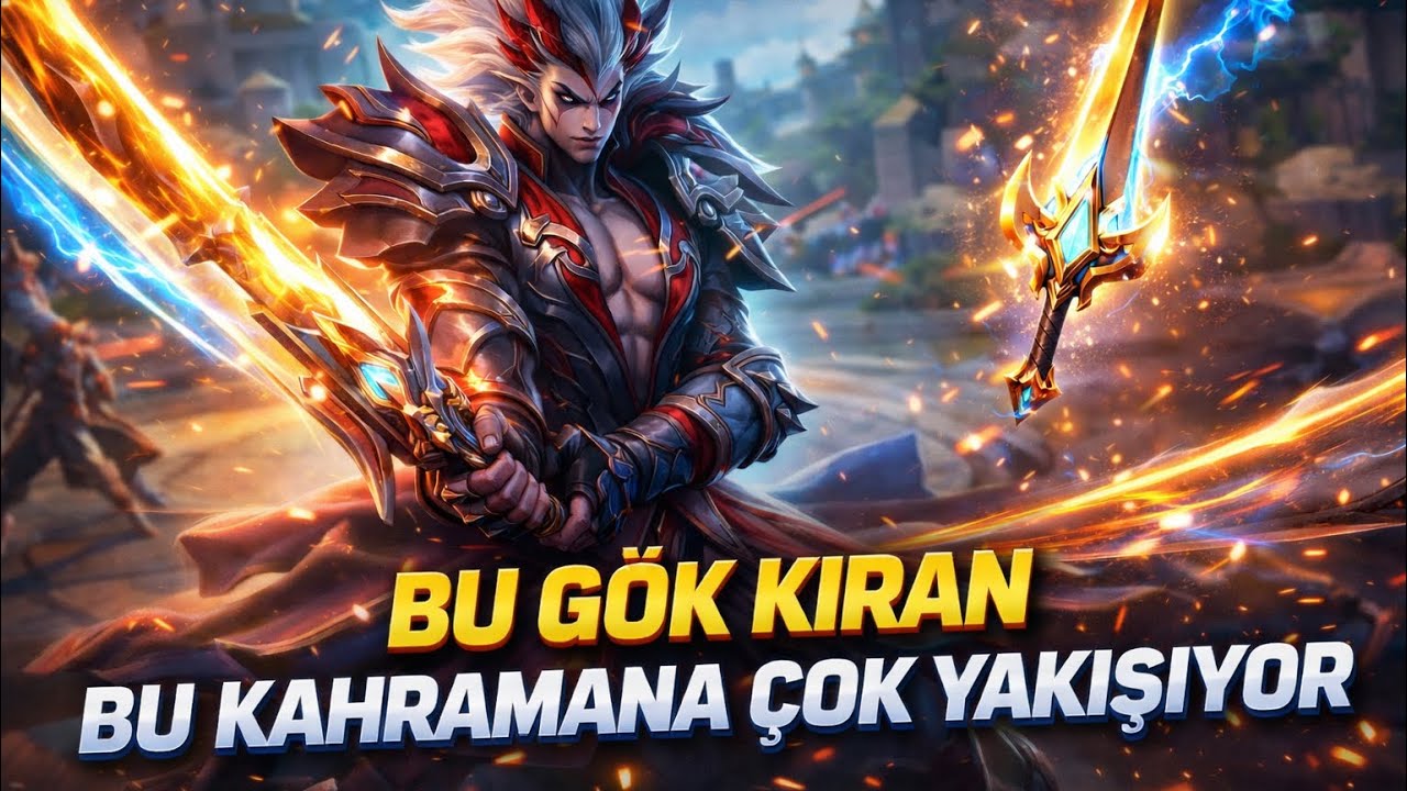 GÖK KIRANLI MARTİS MANYAK BİŞE #mobilelegends #mbll #martis 
