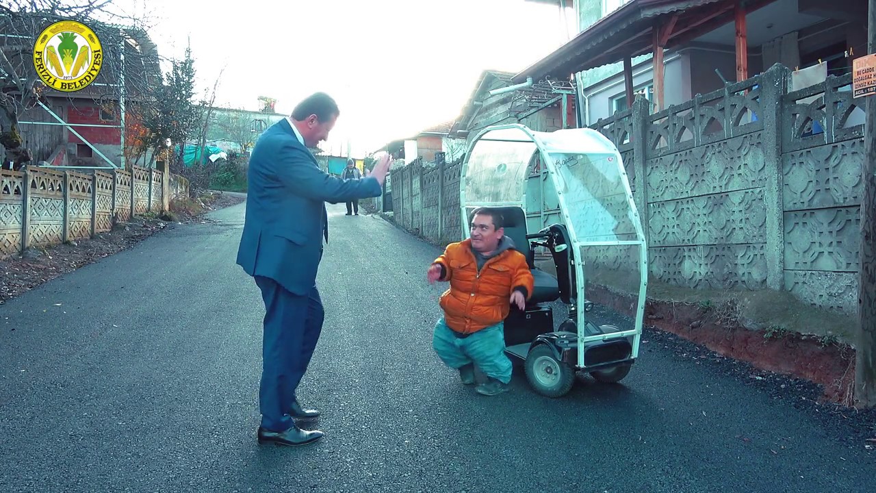 Ferizli Belediyesi Engelleri Aşıyor