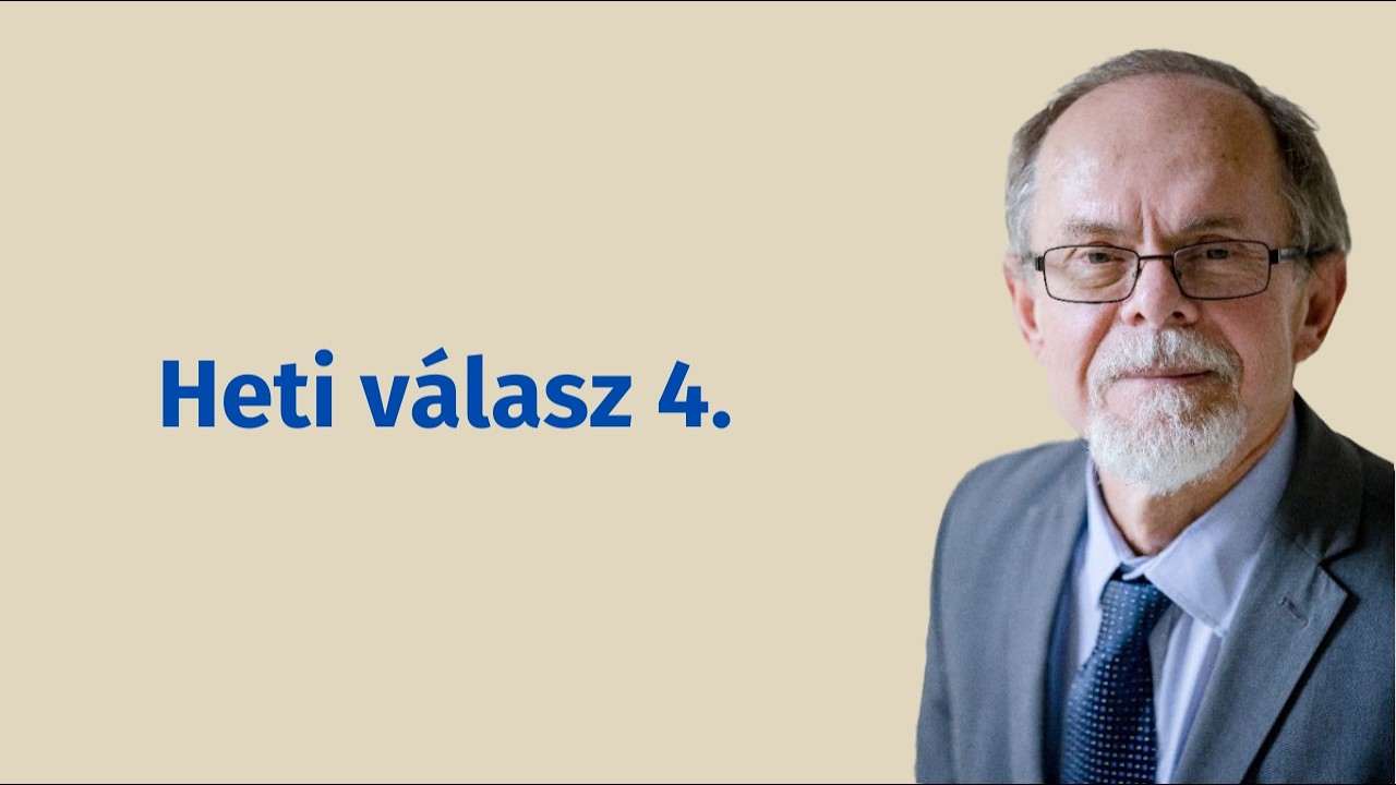 Heti v&aacute;lasz 4.