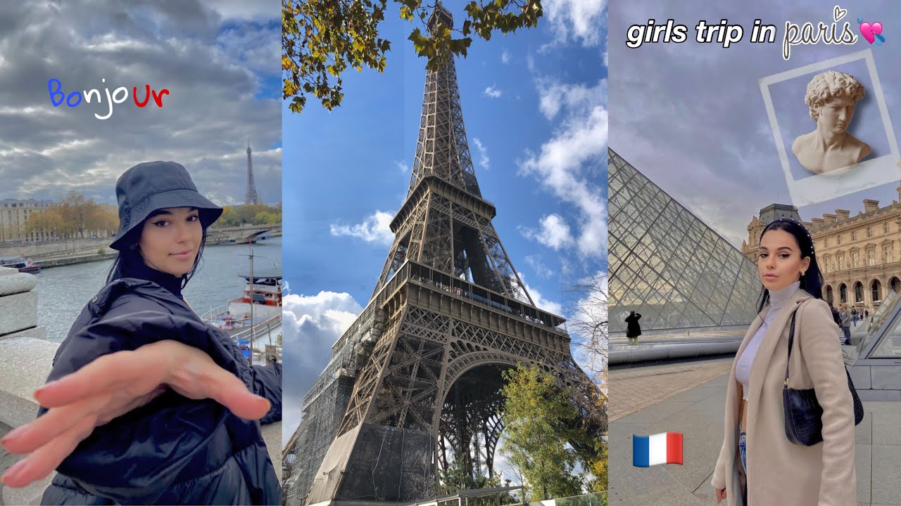 ME SHOQET NE PARIS 🇫🇷 | te udhetosh me pak shpenzime si studente 😂 super qejf por dhe lodhje 😫💘