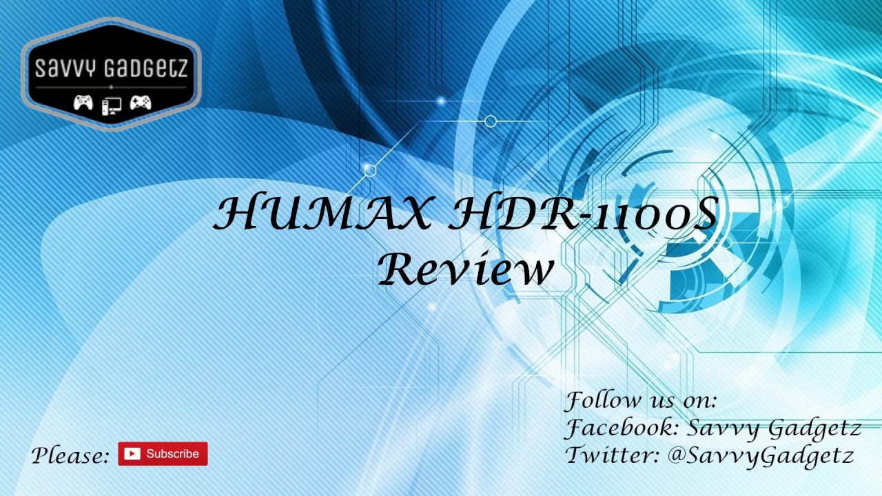 Humax HDR-1100S Review
