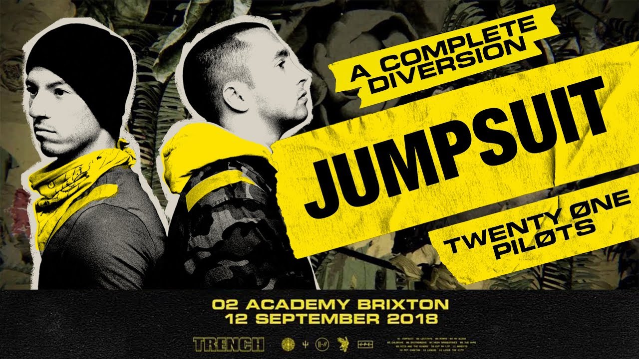 Twenty One Pilots - Jumpsuit [Live] (O2 Academy Brixton / A Complete Diversion)