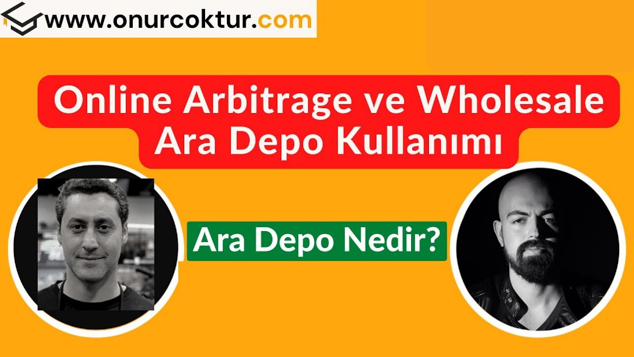 Amazon Online Arbitrage ve Wholesale da Uygulamalı Ara Depo Kullanımı |  Ara Depo Nedir?