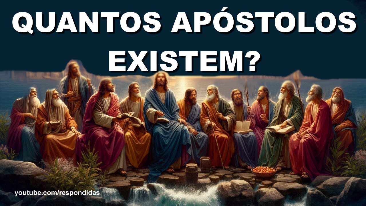 #0670 Quantos ap&oacute;stolos existem? Mario Persona