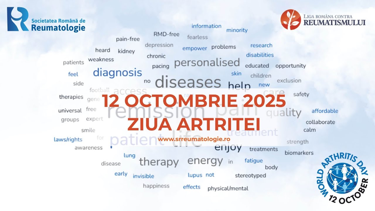 Ziua artritei 12 oct 2025