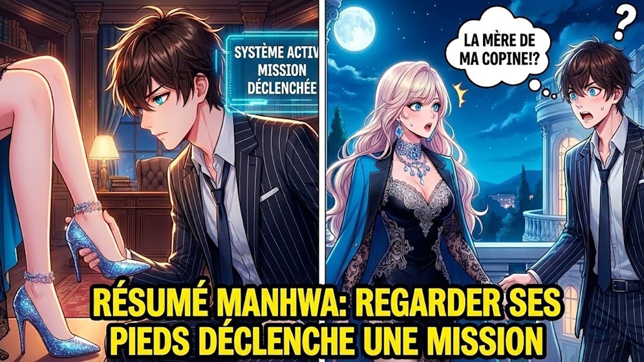 P1   Relation interdite  regarder ses pieds déclenche une mission avec la mère de ma copine