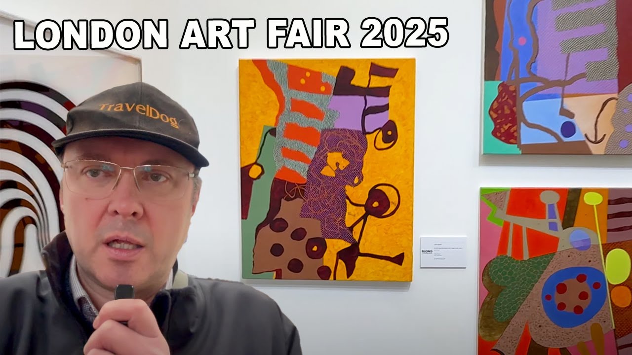 ART REVIEW — Лондонская художественная ярмарка 2025