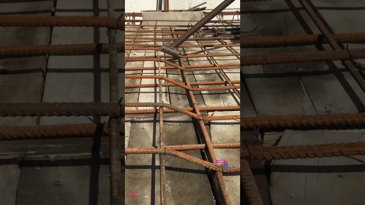 Useful tool | Bar Bending | Crank bar in slab | Civil  Construction tool | Site Knowledge