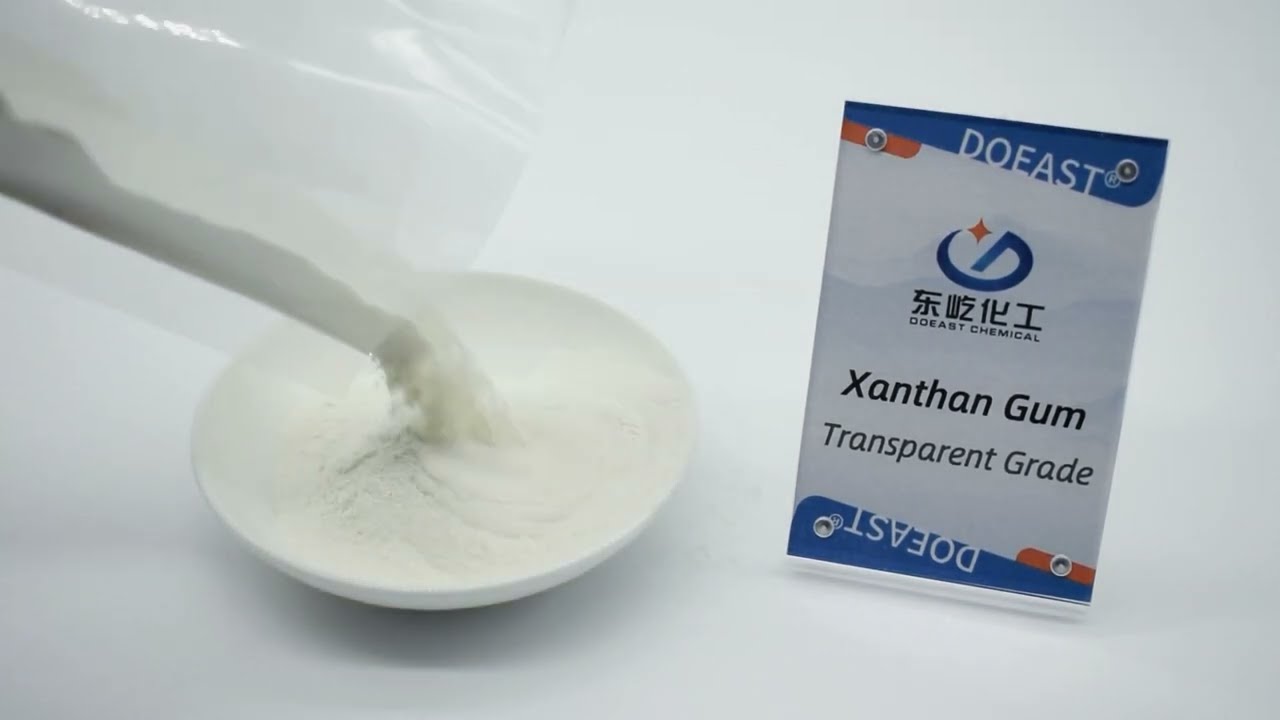 Xanthan gum transparent grade